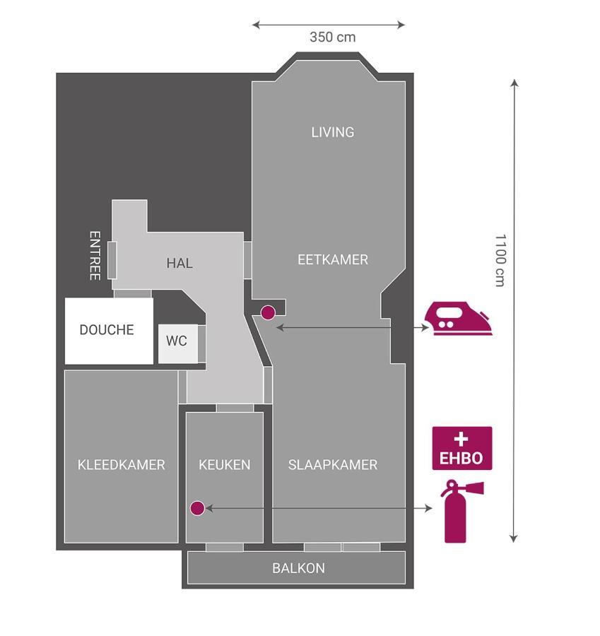 Casa More Rotterdam - Luxueus Compleet Appartement In Hippe Buurt Vlakbij Centrum Roterdão Exterior foto